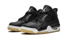 Air Jordan 4 Retro SE GS "Laser Black/Gum"