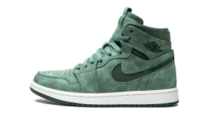 JORDAN 1 HIGH ZOOM AIR CMFT WMNS "Emerald Green"