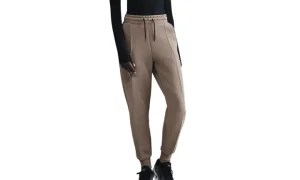 Sportswear Tech Fleece Mid-rise Joggers WMNS "Mink Brown / Black"