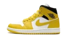 Air Jordan 1 Mid WMNS "VIVID SULFUR"