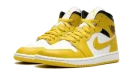 Air Jordan 1 Mid WMNS "VIVID SULFUR"