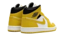 Air Jordan 1 Mid WMNS "VIVID SULFUR"