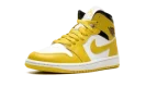Air Jordan 1 Mid WMNS "VIVID SULFUR"