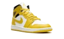 Air Jordan 1 Mid WMNS "VIVID SULFUR"