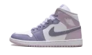 Jordan 1 Mid WMNS "Indigo Haze Doll White"