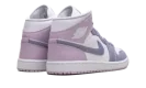 Jordan 1 Mid WMNS "Indigo Haze Doll White"