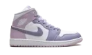 Jordan 1 Mid WMNS "Indigo Haze Doll White"