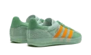 Gazelle Indoor WMNS "Hazy Green Crew Yellow"