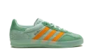 Gazelle Indoor WMNS "Hazy Green Crew Yellow"