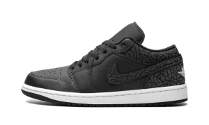 Air Jordan 1 Low "Black Elephant"