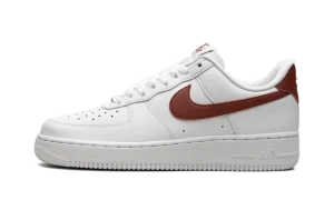 AIR FORCE 1 '07 WMNS "White / Rugged Orange"