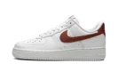 AIR FORCE 1 '07 WMNS "White / Rugged Orange"