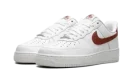 AIR FORCE 1 '07 WMNS "White / Rugged Orange"