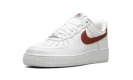 AIR FORCE 1 '07 WMNS "White / Rugged Orange"