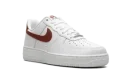AIR FORCE 1 '07 WMNS "White / Rugged Orange"