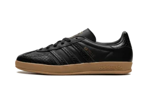 Gazelle Indoor "Core Black Snakeskin"