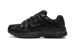 Nike P-6000 Premium Triple Black "triple black"