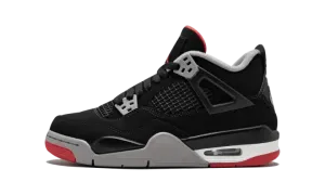 Air Jordan 4 Retro GS "Bred 2019" 408452 060