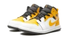 Jordan 1 Mid TD "White / University Gold"