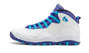 Air Jordan Retro 10 "Charlotte" 310805 107
