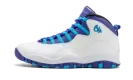 Air Jordan Retro 10 "Charlotte" 310805 107