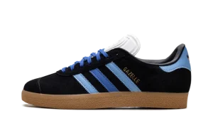 Gazelle WMNS "Black Light Blue"