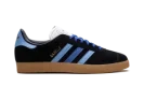 Gazelle WMNS "Black Light Blue"
