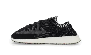 KNITTED 'RATIO RACER' SNEAKER "Black"