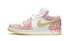 Air Jordan 1 Low SE GS "Paint Drip" CW7104 601