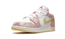 Air Jordan 1 Low SE GS "Paint Drip" CW7104 601