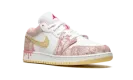 Air Jordan 1 Low SE GS "Paint Drip" CW7104 601