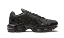 Air Max Plus GS "Triple Black"