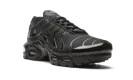 Air Max Plus GS "Triple Black"