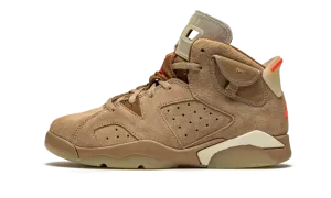 Air Jordan 6 Retro PS "Travis Scott - British Khaki" DH0693 200