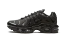 Air Max Plus GS "Triple Black"