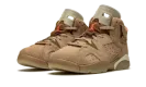 Air Jordan 6 Retro PS "Travis Scott - British Khaki" DH0693 200