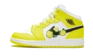 Air Jordan 1 Mid GS "Dynamic Yellow"