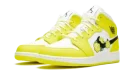 Air Jordan 1 Mid GS "Dynamic Yellow"
