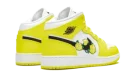 Air Jordan 1 Mid GS "Dynamic Yellow"