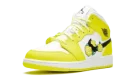 Air Jordan 1 Mid GS "Dynamic Yellow"