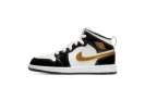Jordan 1 MID SE PS "Black/Gold"