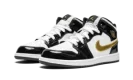 Jordan 1 MID SE PS "Black/Gold"