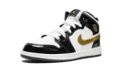 Jordan 1 MID SE PS "Black/Gold"