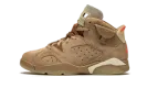 Air Jordan 6 Retro PS "Travis Scott - British Khaki" DH0693 200