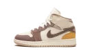 Air Jordan 1 Mid SE Craft GS "Inside Out - Taupe Haze"