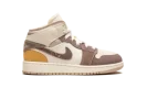 Air Jordan 1 Mid SE Craft GS "Inside Out - Taupe Haze"