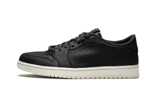 Air Jordan 1 Low Swooshless "Black" 848775 005
