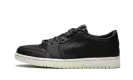 Air Jordan 1 Low Swooshless "Black" 848775 005