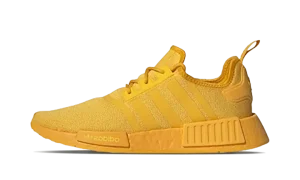 NMD R1 "Collegiate Gold"