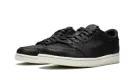 Air Jordan 1 Low Swooshless "Black" 848775 005